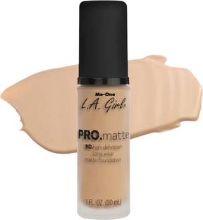 Me-One Pro.Matte HD high-Defination Long Wear Matte Foundation| Foundation
