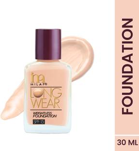 MILAP Long Wear weightless Liquid  Foundation