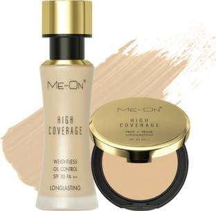 Me-On High Coverage Compact & Foundation