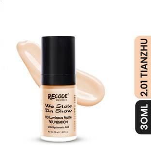 recode Hd Luminous Matte Foundation