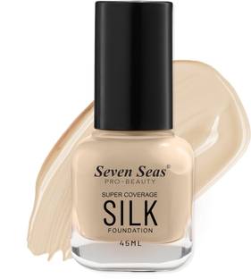 Seven Seas Slik Foundation Super Coverage For Face Makeup Foundation