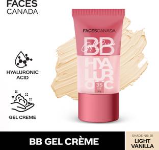 FACES CANADA SPF 35 BB Gel Creme | Multitasking | Lightweight & Nonsticky Foundation