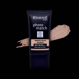 Coat Me Bonjour Paris Weightless Mousse Foundation, Matte Finish Foundation