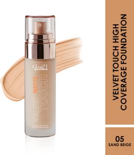 Glam21 Velvet Touch High Coverage Foundation SPF35 Longlasting Matte Finish, Waterproof Foundation