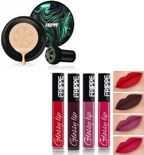 FRIPPE Foundation Waterproof Original 2 in 1 Air Cushion CC and BB Cream Foundation