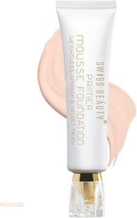 SWISS BEAUTY Primer Mousse foundation Foundation