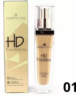 Hilary Rhoda HR HD High Definition  Foundation