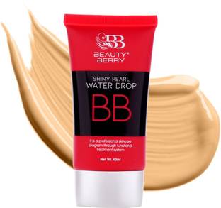 Beauty Berry Shiny Pearl Waterdrop BB Foundation Cream with SPF-15 Enriched with Jojoba Oil Foundation