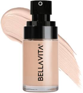 BELLAVITA Hydatte FX - Airbrush Liquid Foundation with SPF 50 and PA ++++ Radiant Finish Foundation