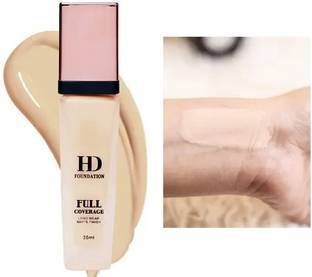 SILDUST HD FOUNDATION FULL COVERAGE LONG WEAR MATTE FINISH Foundation