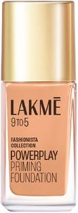 Lakmé 9to5 Powerplay Priming  Foundation