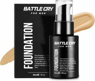 Battlecry Foundation | Skin Tint for Men Foundation