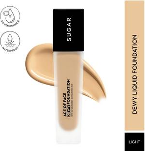 SUGAR POP Ace of Face Dewy Foundation 30ML 05 Flat White Foundation
