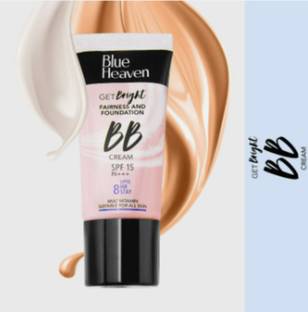 BLUE HEAVEN GET BRIGHT FAIRNESS AND FOUNDATION BB CREAM Foundation