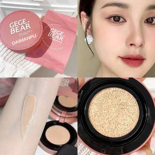 DAIMANPU Air Cushion BB Cream Concealer Foundation, Waterproof, Oil Control, Extra Refill Foundation