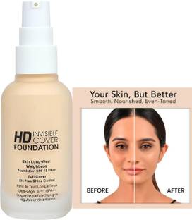 FLORERO FINE TOUCH FOUNDATION FOR FACE MAKEUP Foundation