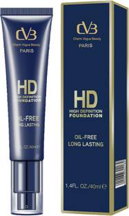 CVB CVBC17-02 HD High Definition Foundation Oil-Free Long Lasting Cream  Foundation