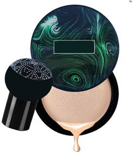 Morbee 3in1 CC and BB WaterProof Foundation Concealer Cream with Air Cushion a4 Foundation