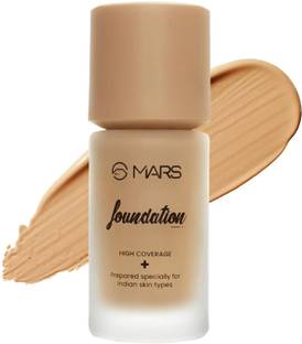 MARS SPF50 PA++++ High Coverage Liquid | Blemish Free & Blendable Makeup Foundation