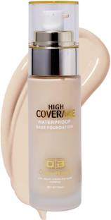 OCEAN BEAUTY Waterproof Liquid 24 Hours Matte Finish Foundation Cream For Oily & Dry Skin Foundation