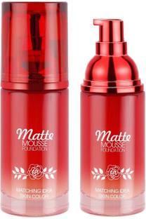 AFARAXIA Full coverage foundation Foundation