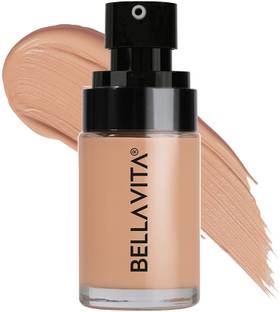 BELLAVITA Hydmatte FX - Airbrush Liquid Foundation with SPF 50 and PA ++++ Radiant Finish Foundation
