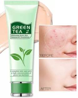 Latixmat Natural face Whitening oil free long lasting matte foundation Foundation