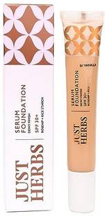 Just Herbs Serum Foundation With SPF30+ Foundation
