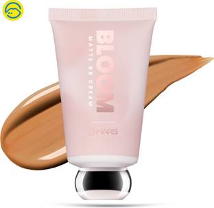 MARS Dewy BB Cream | Bloom Matte Finish | All-Day Coverage for Flawless Skin Foundation