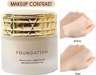 Arcanuy Foundation Full Coverage Waterproof Lightweight Matte Formula Foundation