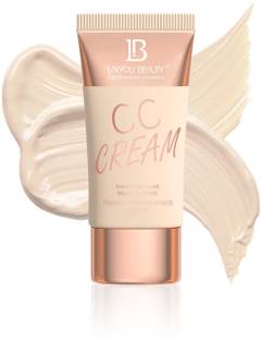 Lakyou Beauty CC Cream Instant Fair Look SPF-15 Matte Non Oily Feel Even Skin Tone Foundation