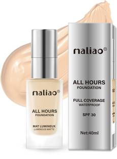maliao All Hours Foundation Mat Lumineux - Luminous Matte, Full Coverage, Waterproof Foundation