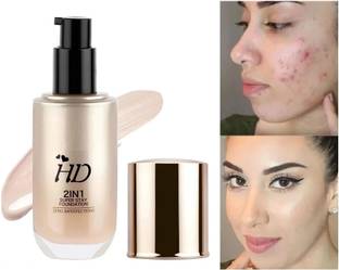 DARYUE Lightweight, Liquid Long Lasting  Foundation