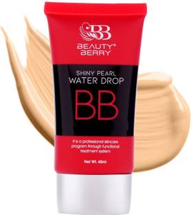 Beauty Berry Shiny Pearl Waterdrop BB Foundation Cream with SPF-15 Enriched with Jojoba Oil Foundation