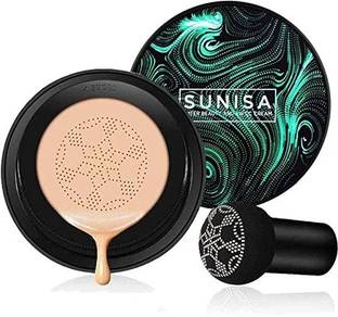 sunisa Water Proof Air Pad BB CC Cream Foundation