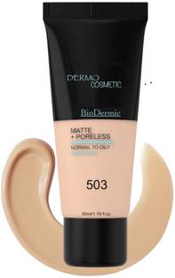 BioDermic - Dermocosmetics Fit-Mee Matte+Poreless Liquid Foundation Tube Foundation