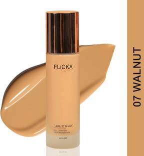 Flicka Flawless Femme High Coverage Liquid Foundation 07 Walnut, 30ml Foundation