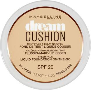 MAYBELLINE NEW YORK Dream Cushion Liquid On-the-go SPF 20 Foundation