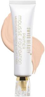 SWISS BEAUTY Primer Mousse foundation Foundation