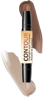 House Of Huda 2-IN-1 Waterproof Highlighter And Contour Stick For Face Foundation