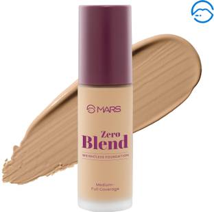 MARS Matte Finish Zero Blend Weightless Foundation | Waterproof & Long-Lasting Foundation