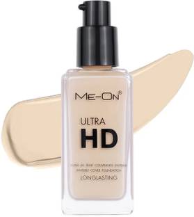 Me-On Ultra HD (02 Natural) Foundation