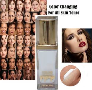 GABBU waterproof ,long lasting color changing foundation Foundation