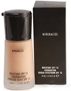 LOVE HUDA Professional Waterproof SPF 15 Moisture  Foundation