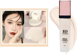 SILDUST Full Face Coverage Perfect Quality Liquid Foundation Waterproof Long Lasting Foundation