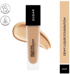 SUGAR POP Ace of Face Dewy Foundation 30ML 15 Cappuccino Foundation