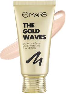 MARS The Gold Waves Waterproof and Ultra Hydrating Foundation -F10 Foundation