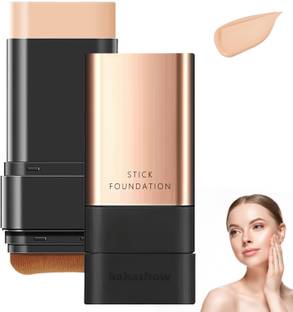 STONPLUS 2 in 1 Luxury Anti-Wrinkle Foundation Stick, Long-Lasting Double Head  Foundation