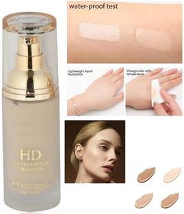 WECHARMERZ HD Matte High Definition Waterproof  Foundation
