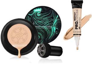 rezmay 3in1 CC BB Cream Waterproof Foundation and Liquid Concealer Promo Pack D Foundation